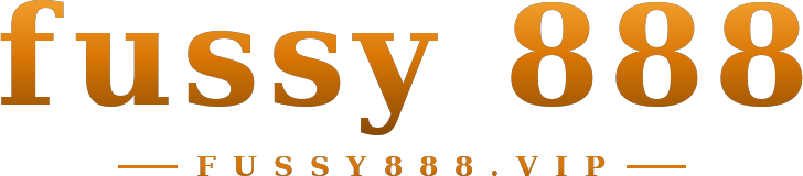 fussy 888 logo